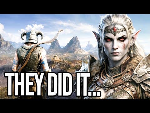 Elder Scrolls 6 Big News...
