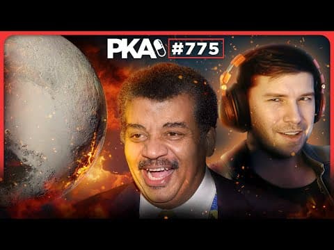 Pka 775 W/ Optic Hecz: Neil De Grasse Tyson Lied To All Of Us