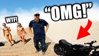 Everyone Loves The 53 Mph Mini Goat Ebike!