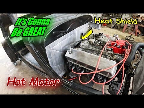 Firewall Heat Shield Fabrication  + Sound Deadening