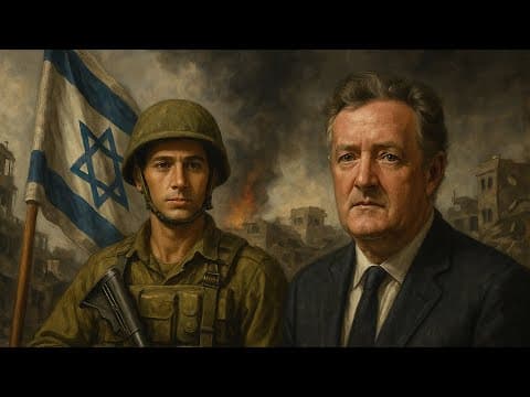 Piers Morgan Jumps Ship: Zionist Lies No Longer Hold