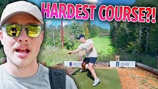 Is This Course Just Too Hard?! | Disc Golf Course Conquest