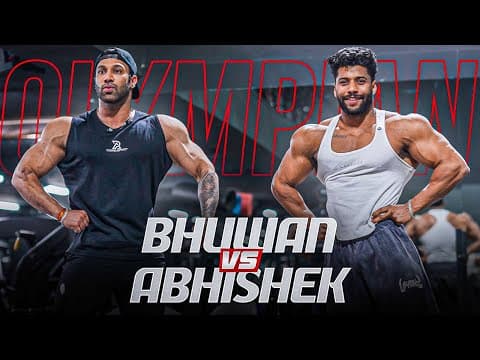 On Public Demand - Workout With Bhuwan Chauhan | India’s Biggest Gym 🔥