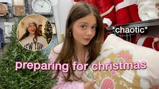 Shopping And Decorating For Christmas🎄🎀 🛒  *ft My Sister*