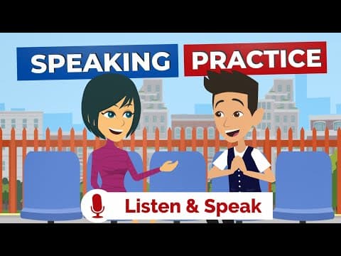 Spoken English Practice To Improve Your Pronunciation (english Conversation Practice)