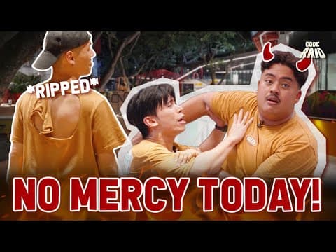 We Brought Korea's Running Man Name Tag Game To Singapore! (part 2) | 🚨 Code Raid Ep 51