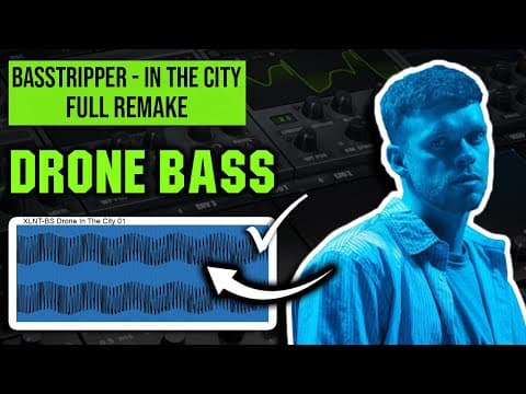 How To Basstripper “in The City” (drop Bass Tutorial)