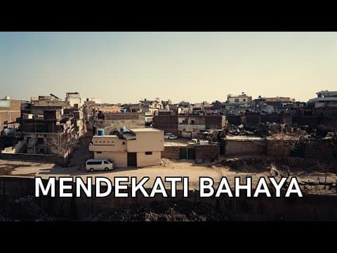 Menuju Wilayah Zona Merah Di Pakistan (pakistan #2)