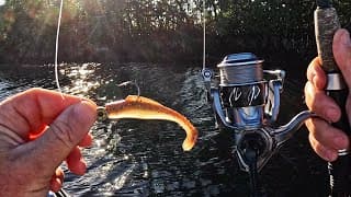 Cold Weather - Hot Fishing! Simple Lures Do The Job Again!