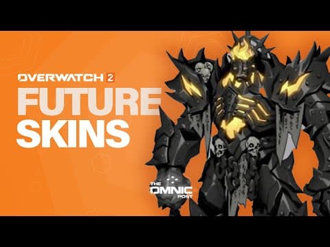 These New Overwatch 2 Skin Concepts Look Metal!