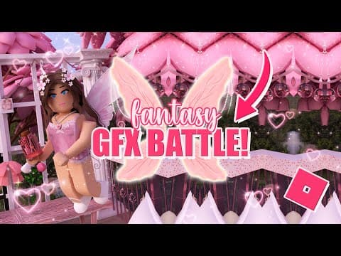 Huge Fantasy Roblox Gfx Battle! (fan Collab!) || Mxddsie ♡
