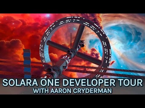 Solara One On Quest: Ac Reality Makes Music & Gravity In Outer Space