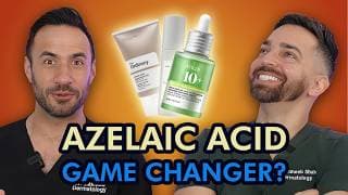 Azelaic Acid - Is It Worth The Hype? | Dermatologists Explain