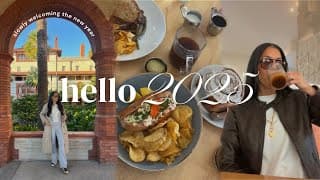 Slowly Welcoming 2025: Christmas & A Staycation In St. Augustine!!