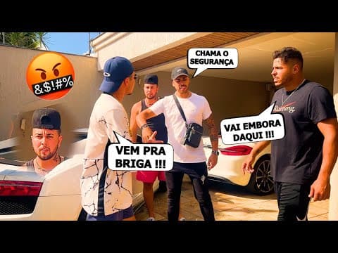 Embaçado Invade A Casa Do Renato Garcia