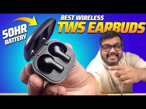 ₹1,199 Tws Earbuds With Good Bass & 50 Hr Battery! Itel Rhythm Echo Review