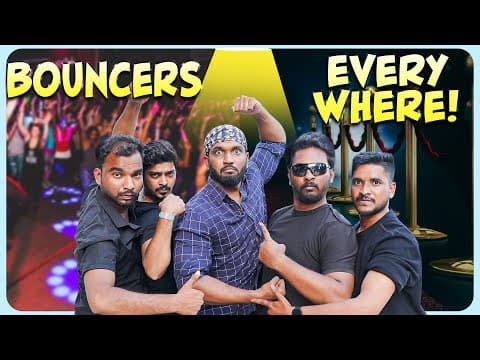 Bouncers Everywhere | Hyderabadi Comedy | Warangal Diaries