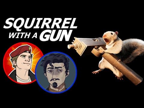 Squirrel With A Gun - Small Arms Indeed