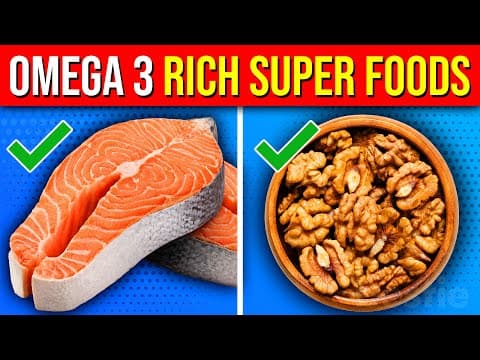 8 Super Foods That Are Rich In Omega-3 Your Body Needs