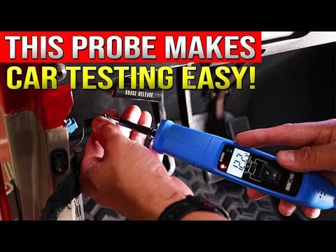 Innova 5420 Automotive Probe Review
