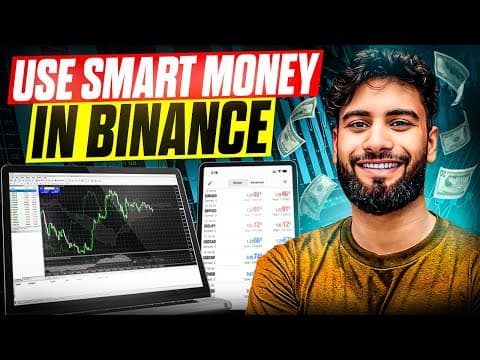 How To Use Binance Smart Money | Track & Copy Pro Traders | Vishal Techzone
