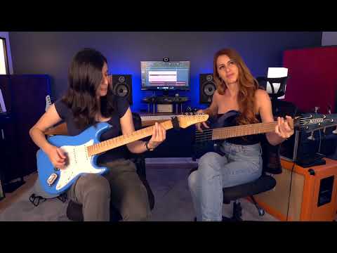 Mea Culpa (ah! Ça Ira!) - Gojira Cover By Anna Sentina And Maru Martinez (with Xvive)