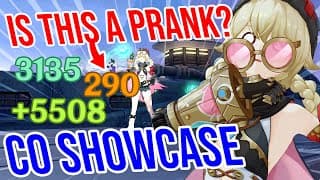 C0 Jahoda Is A Character Of All Time [early Access Showcase] Genshin Impact Luna Iii