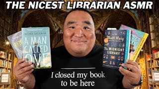 The Nicest Librarian Picks Out Books For You 📚 Asmr Roleplay