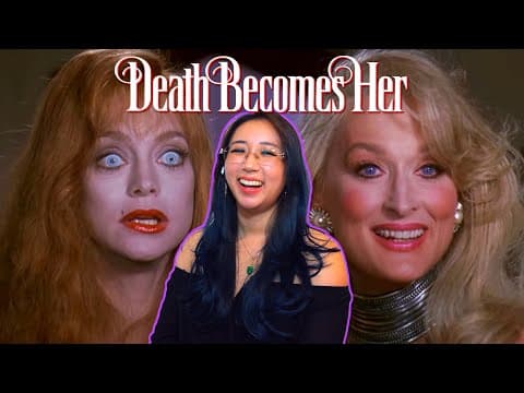**death Becomes Her** Is Fabulous!! First Time Watch