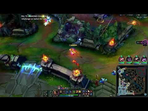 New Fill Challenge Climb: !challenge On Twitch