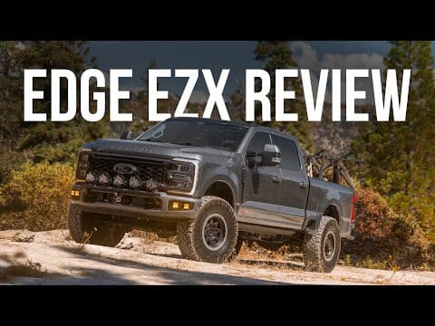 Is The Edge Ezx For Power Stroke Super Duty Trucks Worth It?
