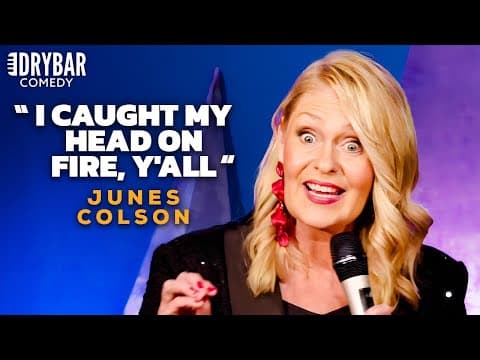 My First Date Ended In Third-degree Burns | June Colson Stand-up Comedy