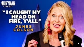 My First Date Ended In Third-degree Burns | June Colson Stand-up Comedy