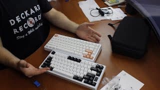 Unboxing Meletrix Boog75 And Nd75 Keyboards!