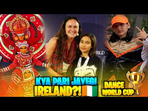 Kya Pari Jayegi Ireland? 😲🇮🇪 | Dance World Cup 2026 Dream! 🏆#danceworldcup #dublin