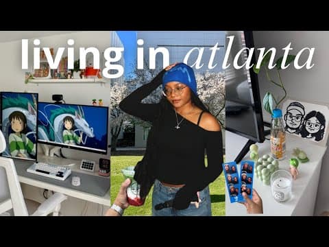 Fall Vlog In Atl 🍎: Apple Picking, State Fair, Cafes, Good Eats, Arcade, Hanging With Fam, Etc.