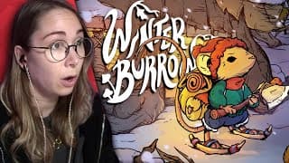 The Cutest Survival Game! - Winter Burrow [1]