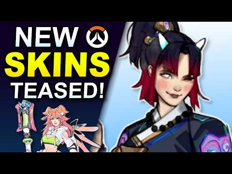 New Skins Revealed In Overwatch 2 Survey! - Kiriko, Mercy, Vendetta, & More!