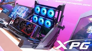 Got Dock? - Crazy Xpg Open Chassis - Ces 2026