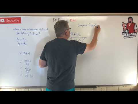 Fe Review: Math - Problem 18