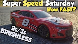 I Upgraded This Rc Car To Brushless… How Fast Did It Go?