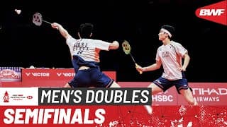 Hsbc Bwf World Tour Finals 2025 | Kim/seo (kor) [1] Vs. Gutama/isfahani (ina) | Sf