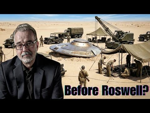 Before Roswell? Uncovering The Early Crash Cover-ups & Leonard Stringfield