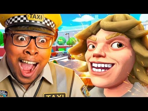 I Quit Youtube To Be A Taxi Driver... These Customers Are Insane