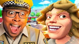 I Quit Youtube To Be A Taxi Driver... These Customers Are Insane