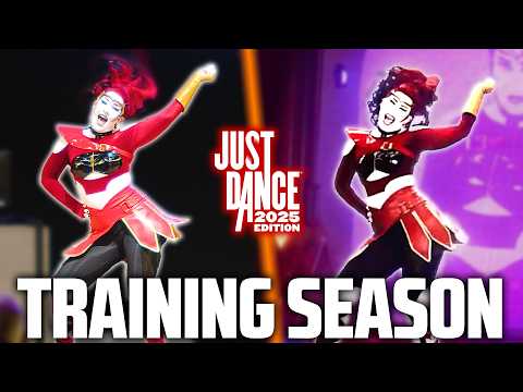 Just Dance 2025 | Training Season - Dua Lipa | Irl Gameplay W/ The Real Costume & The Dev Team