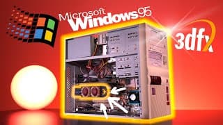 30th Anniversary Ultimate Windows 95 Gaming Pc Build