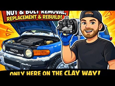 Toyota Fj Power Steering I Returned The New Pump… This Rebuild Was Too Easy