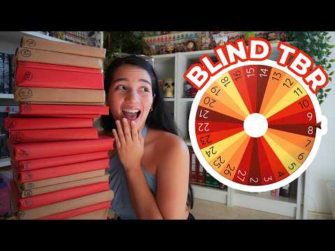 This Spinning Wheel Just Ruined My January Tbr 🎡📚 Blind Tbr Challenge