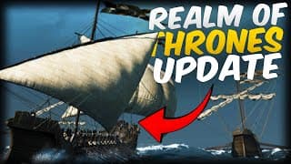 Bannerlord’s Game Of Thrones Mod Just Added Ships & Naval Warfare